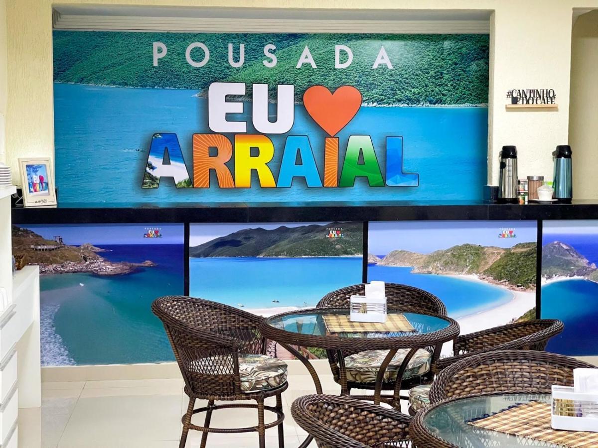 Pousada Eu Amo Arraial Hotel Arraial do Cabo Ngoại thất bức ảnh