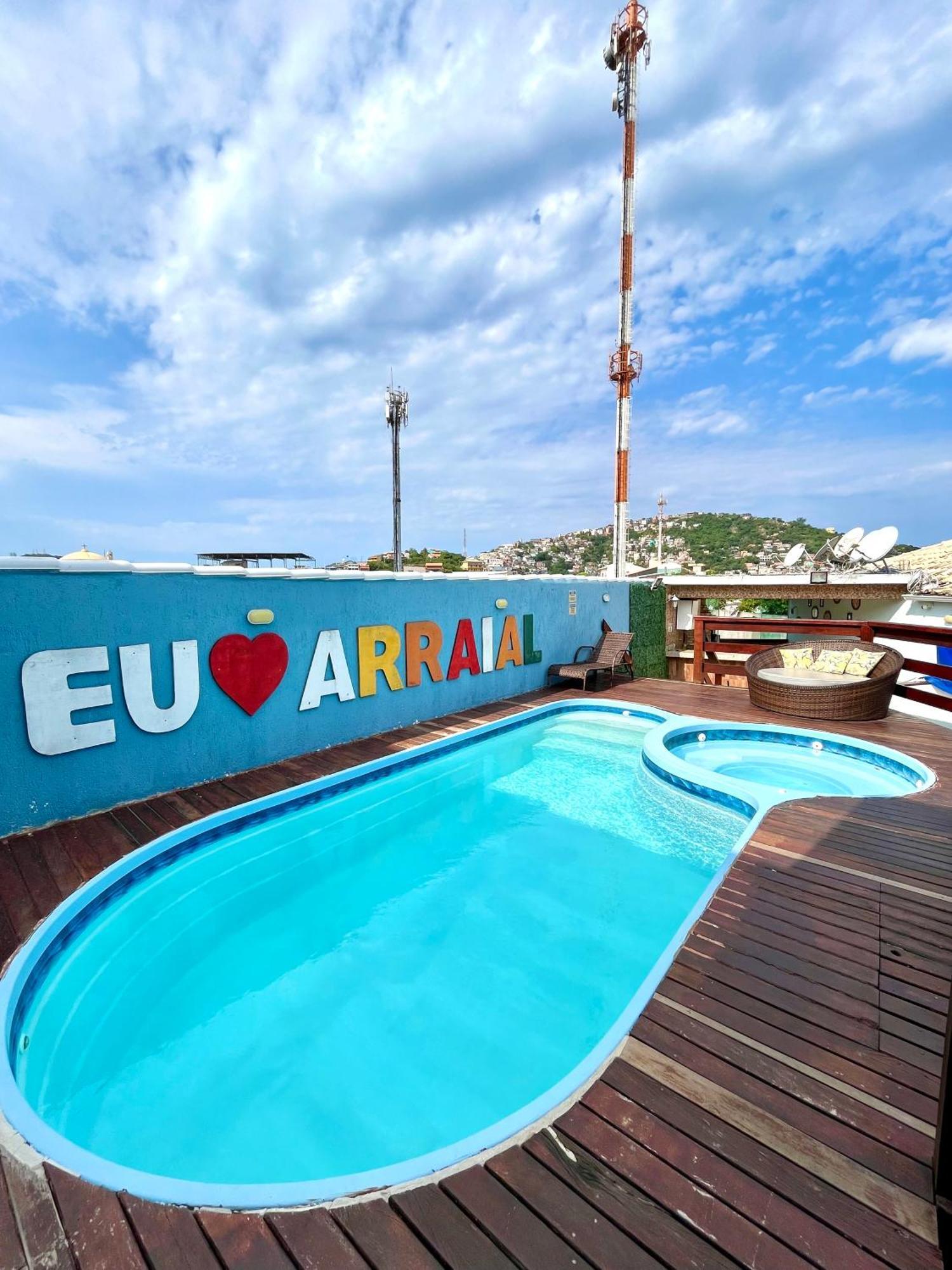 Pousada Eu Amo Arraial Arraial do Cabo Ngoại thất bức ảnh